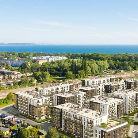 Wow Flou Przystan Letnica Apartamenty 700M Plaza Gdańsk Eksteriør bilde
