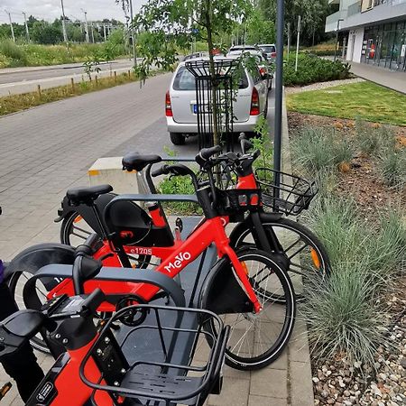 Wow Flou Przystan Letnica Apartamenty 700M Plaza Gdańsk Eksteriør bilde