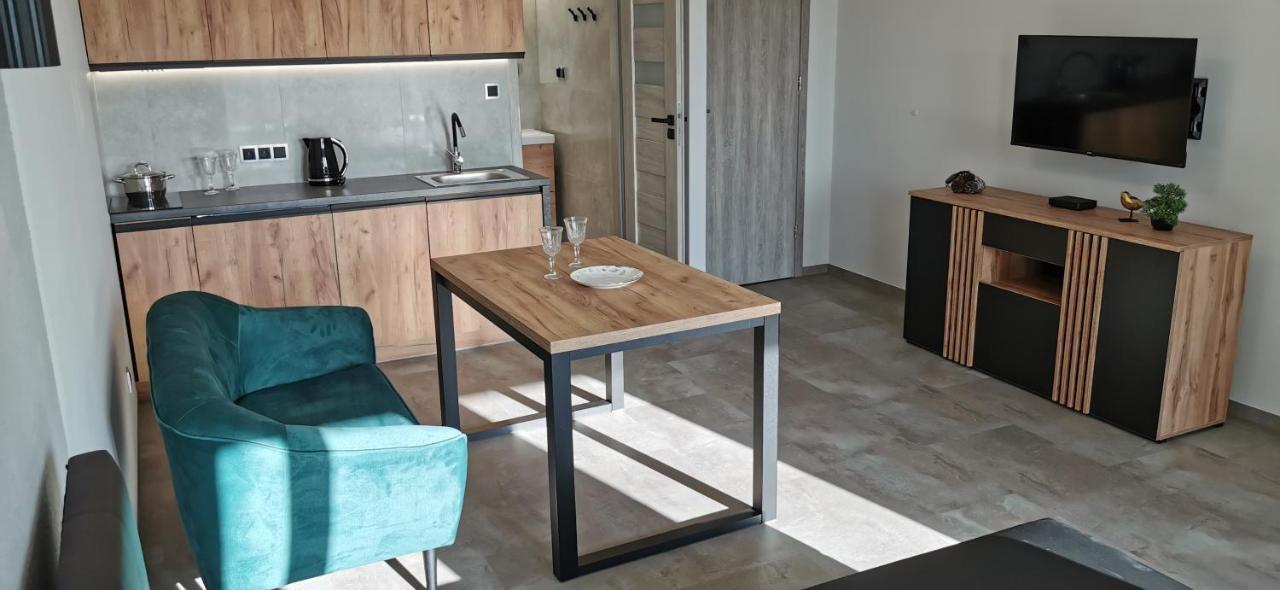 Wow Flou Przystan Letnica Apartamenty 700M Plaza Gdańsk Eksteriør bilde