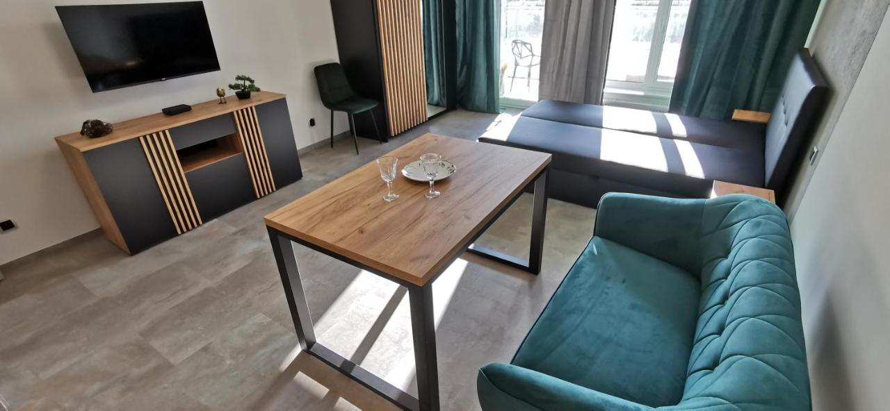 Wow Flou Przystan Letnica Apartamenty 700M Plaza Gdańsk Eksteriør bilde