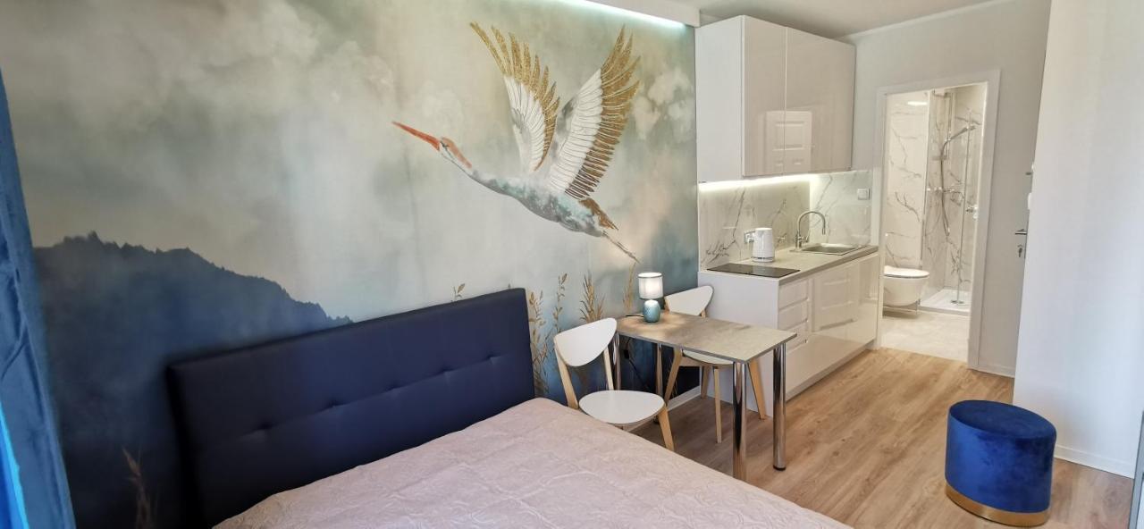 Wow Flou Przystan Letnica Apartamenty 700M Plaza Gdańsk Eksteriør bilde
