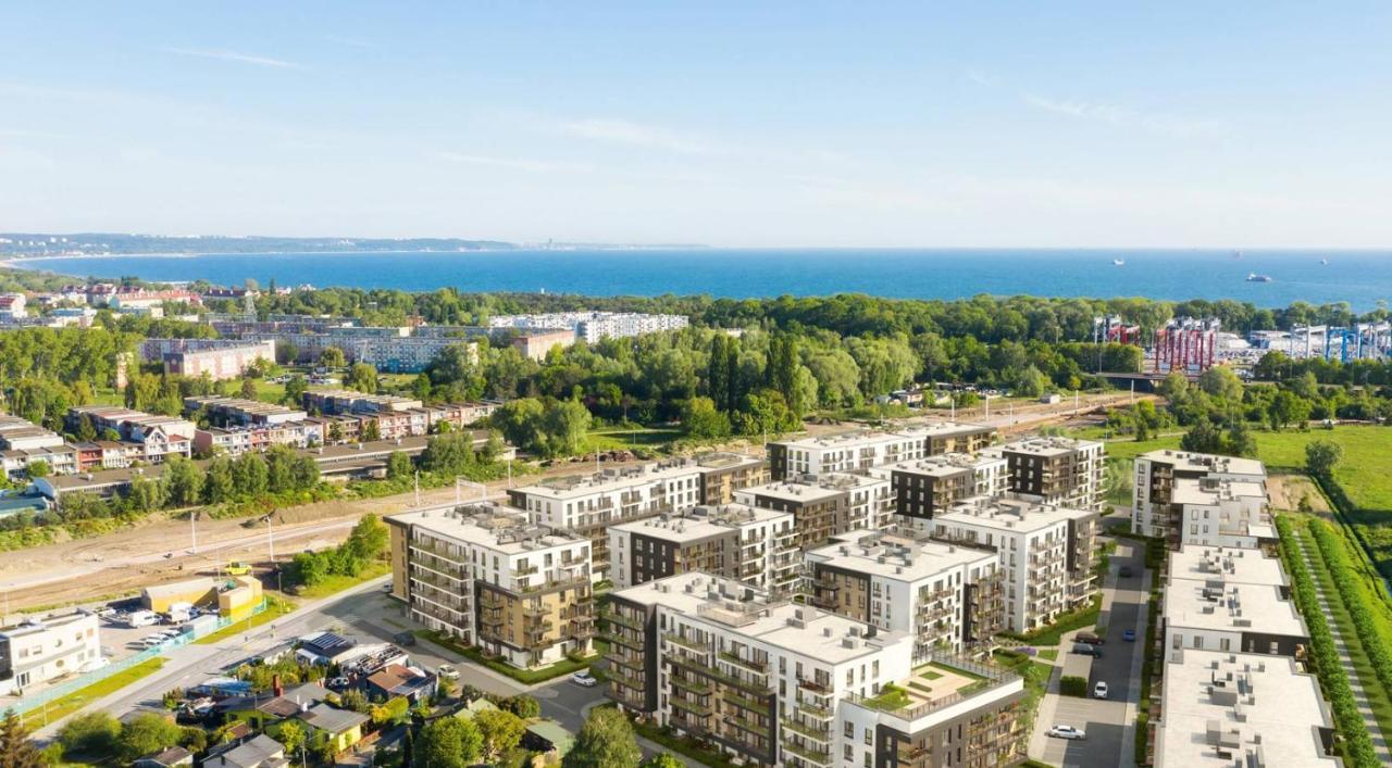Wow Flou Przystan Letnica Apartamenty 700M Plaza Gdańsk Eksteriør bilde
