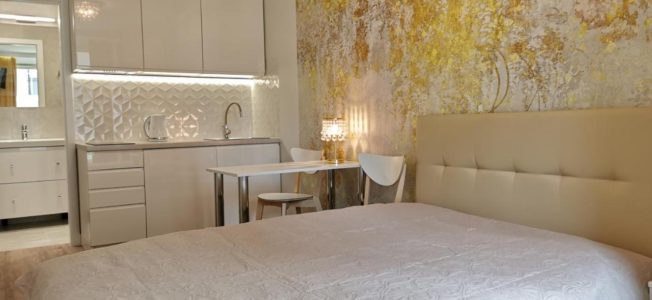 Wow Flou Przystan Letnica Apartamenty 700M Plaza Gdańsk Eksteriør bilde