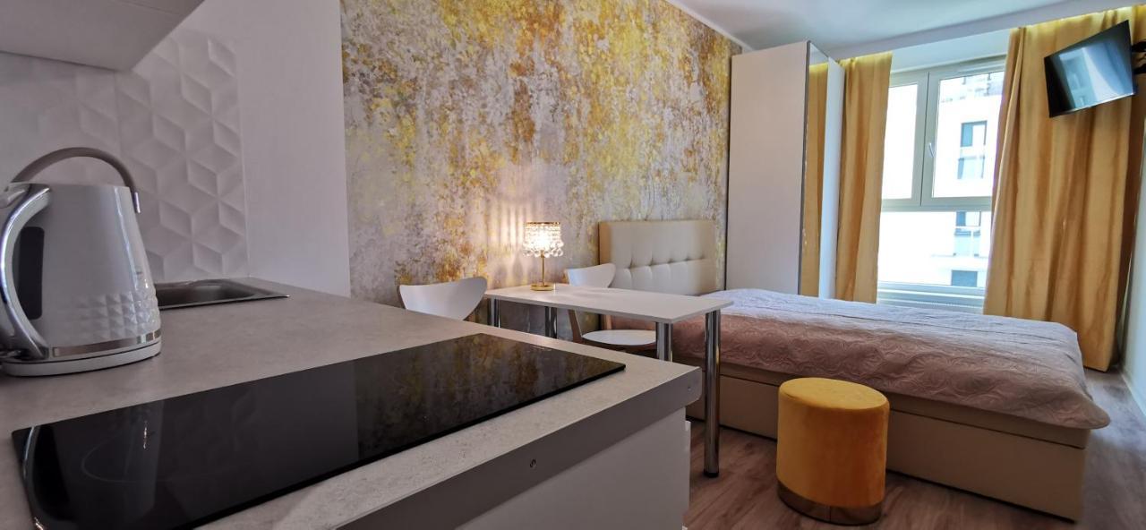 Wow Flou Przystan Letnica Apartamenty 700M Plaza Gdańsk Eksteriør bilde