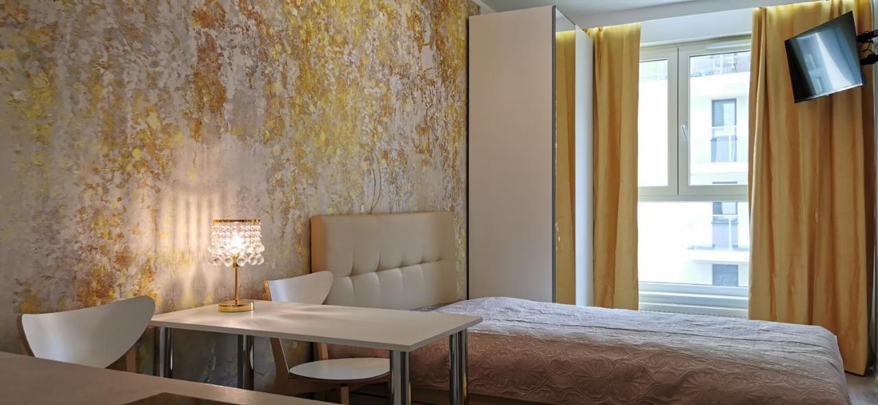 Wow Flou Przystan Letnica Apartamenty 700M Plaza Gdańsk Eksteriør bilde