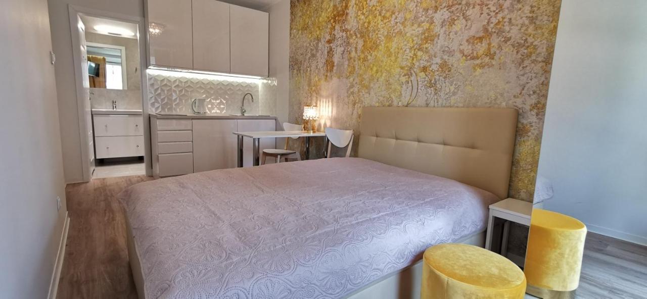 Wow Flou Przystan Letnica Apartamenty 700M Plaza Gdańsk Eksteriør bilde