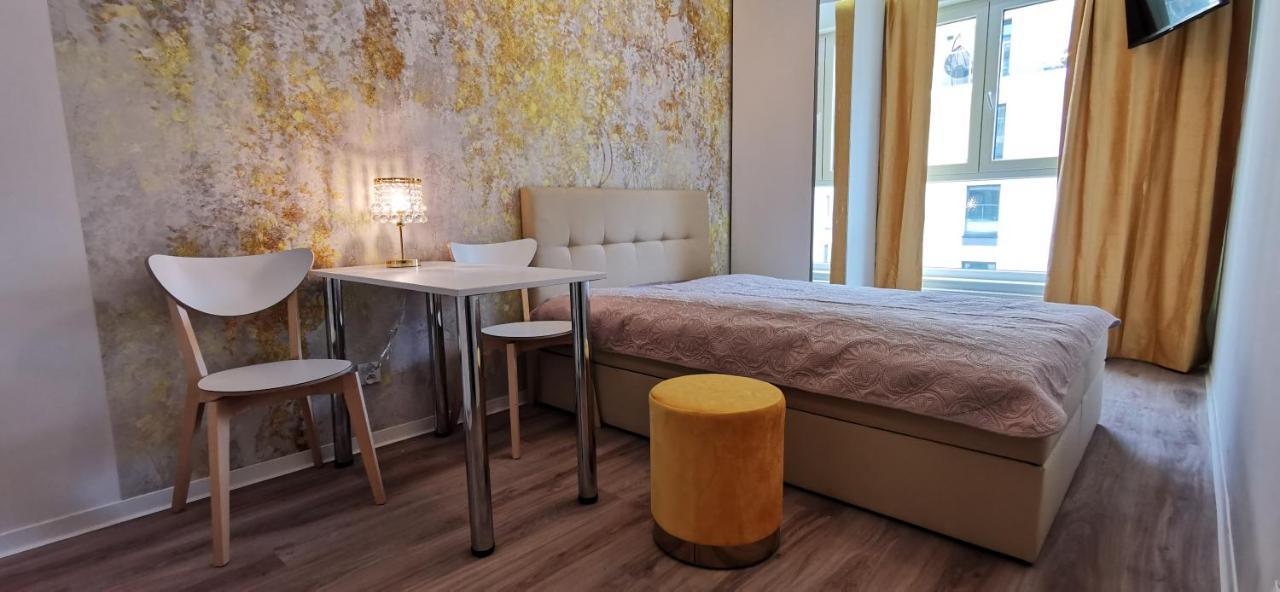 Wow Flou Przystan Letnica Apartamenty 700M Plaza Gdańsk Eksteriør bilde