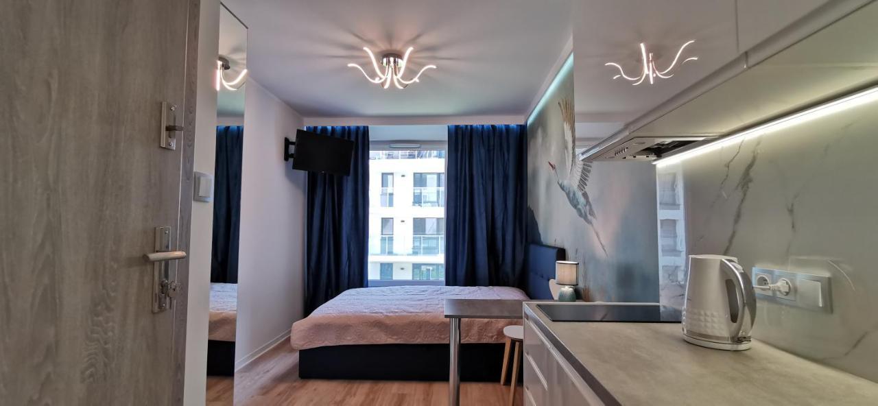 Wow Flou Przystan Letnica Apartamenty 700M Plaza Gdańsk Eksteriør bilde