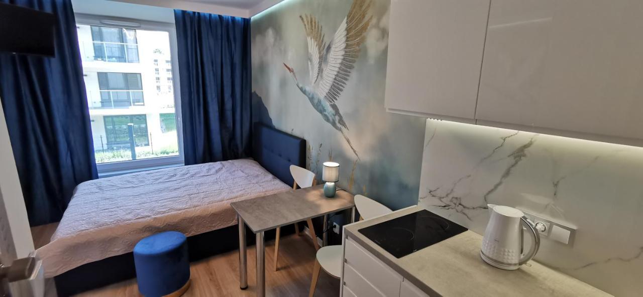 Wow Flou Przystan Letnica Apartamenty 700M Plaza Gdańsk Eksteriør bilde