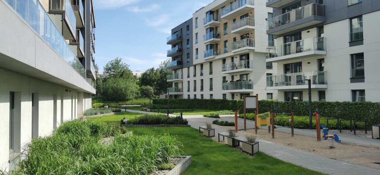 Wow Flou Przystan Letnica Apartamenty 700M Plaza Gdańsk Eksteriør bilde